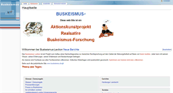 Desktop Screenshot of lexikon.buskeismus.de